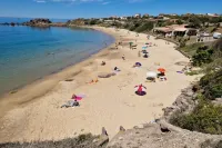 Sea view, walk to beach, aptMistral. Hotels in Portoscuso