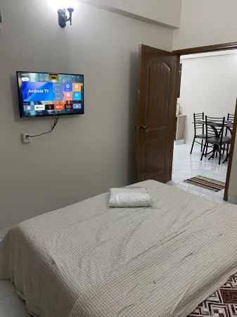 2-bedroom apartment DHA Phase 5