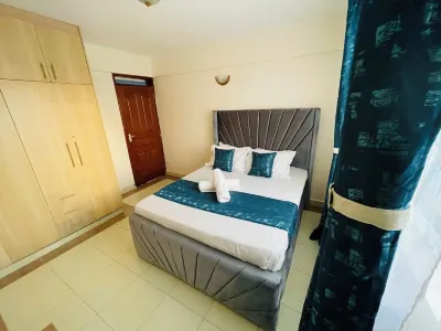 Charming ultra Modern 1-bedroom apartment in lovely Nairobi Lexabensa Stays Hotels in Kasarani