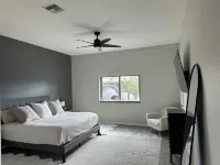 Cozy desert oasis 3-bedroom house with AC, WiFi in beautiful Sahuarita Hotels in Sahuarita