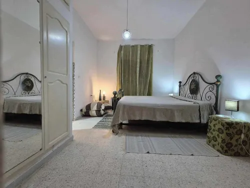 Guest house Dar Traki Tozeur tourist area with swimming pool and breakfast included. Hotels in Tozeur