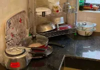 Modern 2 BSK flat - only for family and male bachelor