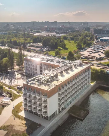 Noli Gdansk Riverside Отели рядом с достопримечательностью «Вестерплатте»