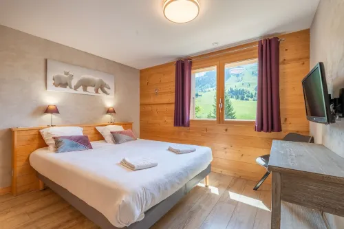 Chalet Coeur de Samance sleeps 6
