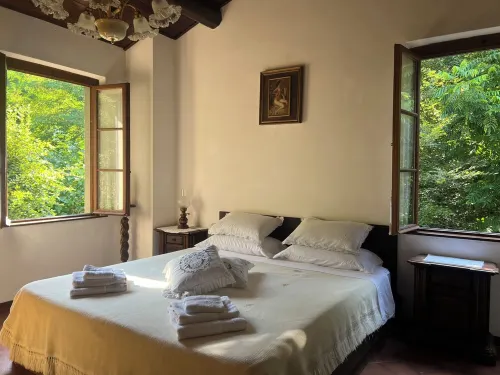 Casa vacanza La Cascata circondata da un fiume e due cascate