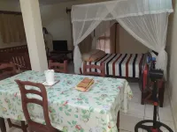 Equipped and ventilated studio in the heart of the city and nature 住宿飯店