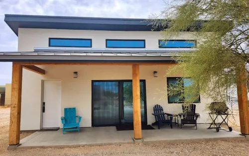 New, full Casita in North Phoenix with AC, WiFi Hotels in New River