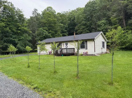 Welcome to The Creek Side House – A Tranquil Retreat in the Catskills