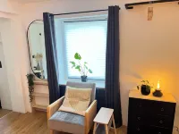 Moderne Wohnung mit Direktem Zugang zum Garten in Wassernähe