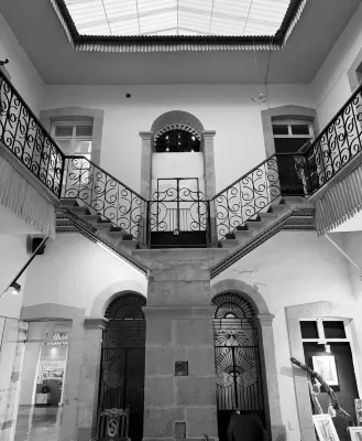 Viceroyalty house in the historic center of Zacatecas โรงแรมใน