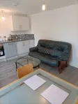 Spacious one bedroom & Living Room family apartment - non smoker