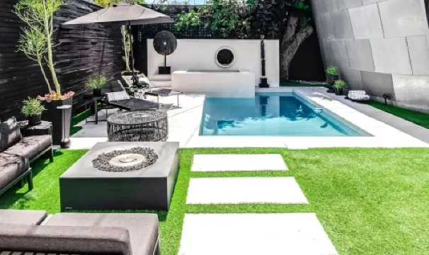 Chic Gated W Hollywood 3BD Villa w/ Pool, Hot tub & Guest House