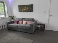 Luxury Suite in CockfostersKick back and relax in this calm, stylish space.