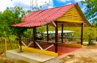 Charming 3-bedroom cabin with WiFi and AC in enchanting Rio San Juan