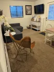 Charming mother in-law apartment in Park City with private entrance.