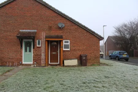 Modern studio apartment with parking