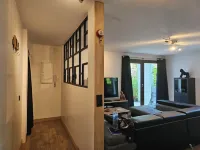 Family Modern Green Loft –La Tonnelle | Parking & Garden Hotels in Cran-Gevrier