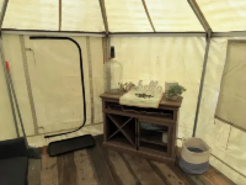 Amazing 1-bedroom yurt in Seward 貝爾克里克酒店