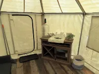 Amazing 1-bedroom yurt in Seward Hotel a Bear Creek