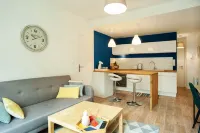 Charming 2-bedroom apartment close to Saint-Brieuc SNCF train station