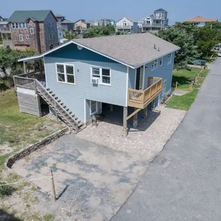 Only Five Steps From The Beach Access!
