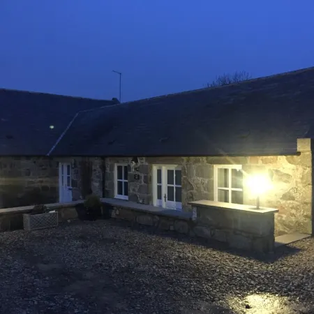 Cosy self catering cottage.