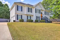 Charming Covington Home w/ Fire Pit + Game Room! - parking