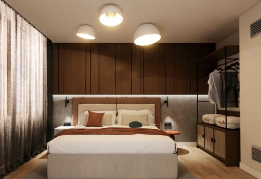 아테네 도시 전경