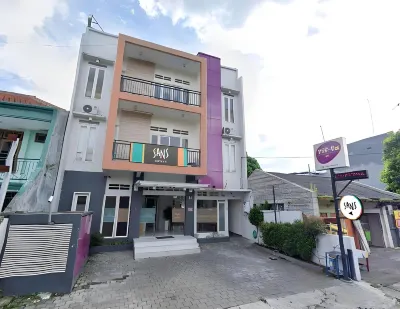 Sans Hotel Fiffa Premiere Malang Hotels in Sumbersari