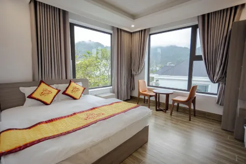 Victoria Hotel Mộc Châu by Bay Luxury Các khách sạn ở Sơn La