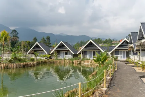 Salma Syariah by TwoSpaces, Bogor Các khách sạn ở Cisarua