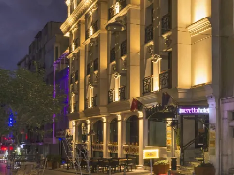 伊斯坦堡老城梅里託酒店