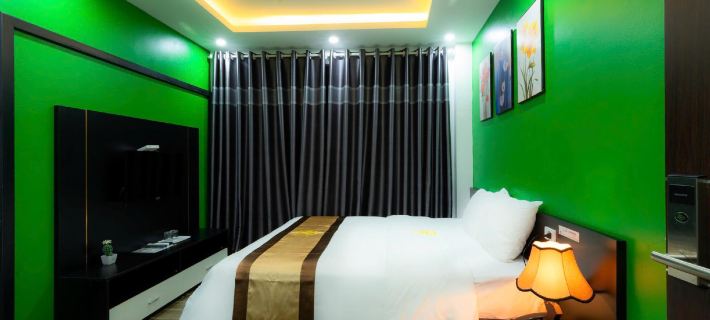 Highlands Hotel Cao Bang Ξενοδοχεία στην πόλη Thuc Phan