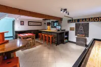 Lake Harmony Estates Home Fire Pit Game Room - balcony