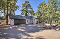 Peaceful Deck + Fire Pit: Payson Home! - Homestays