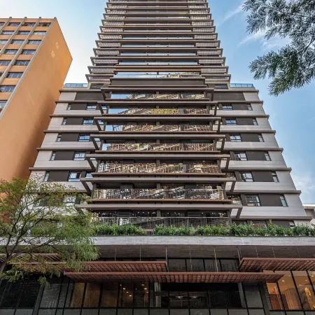 Radisson Serviced Apartments Jardins Residencial Отели рядом с достопримечательностью «Бела-Виста»