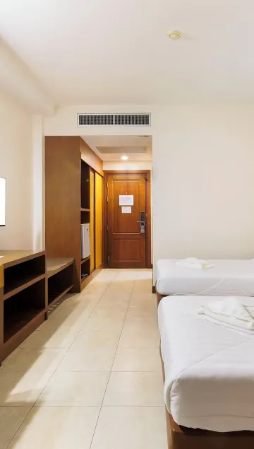 ห้องซูพีเรีย, ปลอดบุหรี่, วิวสวนหย่อม