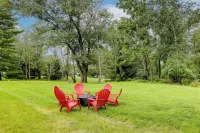 Pennington Home w/ Deck ~ 9 Mi to Princeton! - 3-نجوم