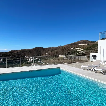 Holiday Home in Nerja with Sea Views