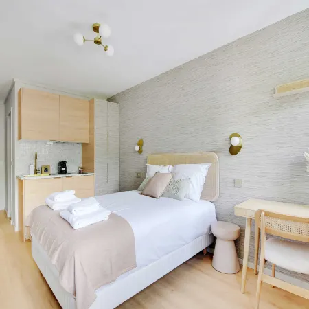 Modern "Green Suites" residence - Meudon/Vélizy