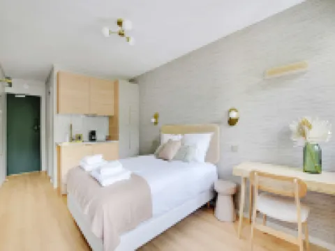 Modern "Green Suites" residence - Meudon/Vélizy