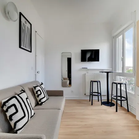 Cosy studio for 2 people - Malakoff