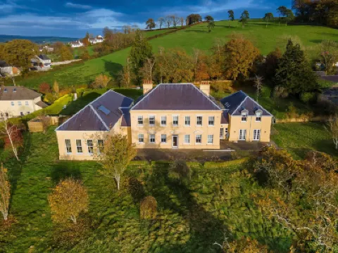 Mansion in Carmarthen with Pool & Valley Views Hotels in 