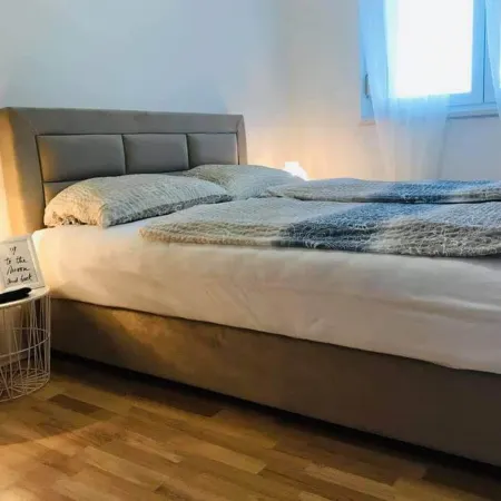 Apartment La Eva Pag - One Bedroom Apartment with Balcony and Sea view