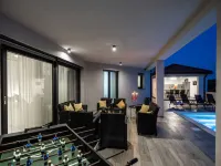 Villa with Private Illuminated Pool -  Holiday Villas