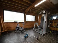 Countryside Escape in Gouvy - Phòng Gym