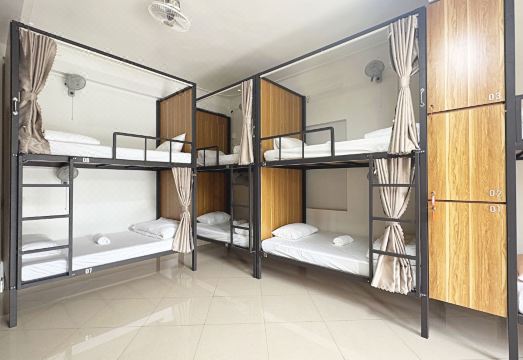 RAW 호스텔 루프 투어 준비 모습