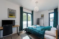 Modern vacation apartment in the heart of the Giant Mountains Hotels in Podgorzyn