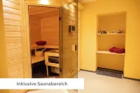 Moderne Ferienwohnung in Alter Villa am Rande des Thüringer Waldes Hotels in Georgenthal