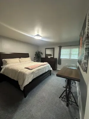 Newly renovated home away from home downtown High Point.